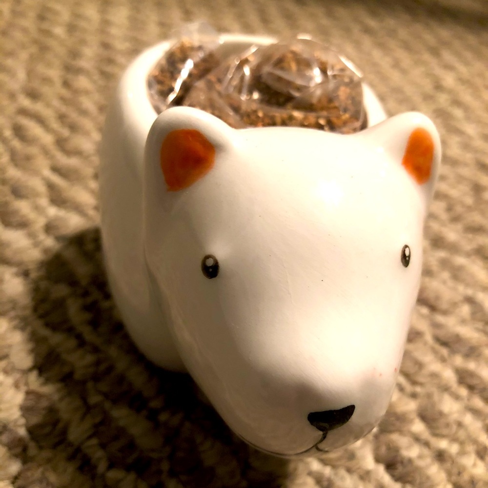 Polar Bear Planter